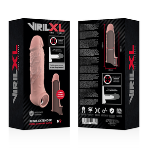 VirilXL – Extension naturelle du pénis en silicone liquide v9