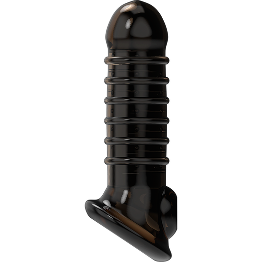 VIRILXL - EXTENSION Y FUNDA DE PENE V15 NEGRO