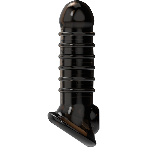 VIRILXL - EXTENSION Y FUNDA DE PENE V15 NEGRO
