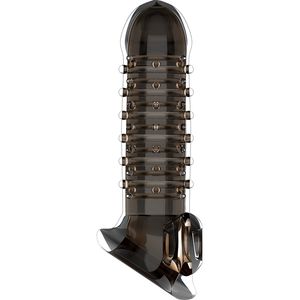 VirilXL – Extension et gaine de pénis v15 noire