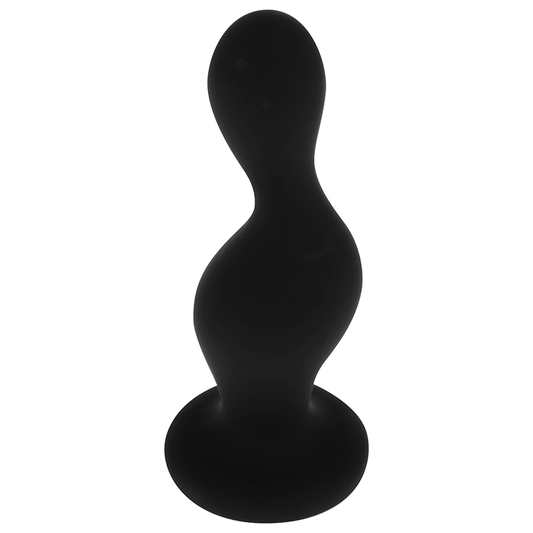 OHMAMA - SILICONE ANAL PLUG PUNTO P 12 CM