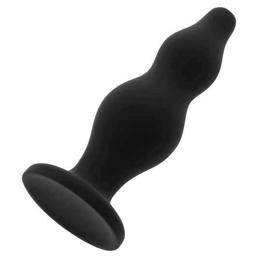 OHMAMA - NIVELADO SILICONE ANAL PLUG 12 CM
