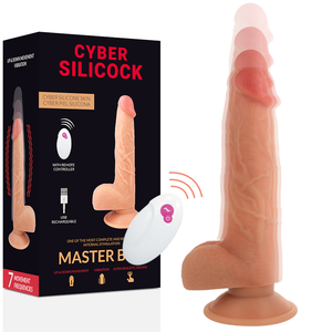 Cyber Silicock – Télécommande réaliste master ben 23.88 cm -o- 4.3 cm