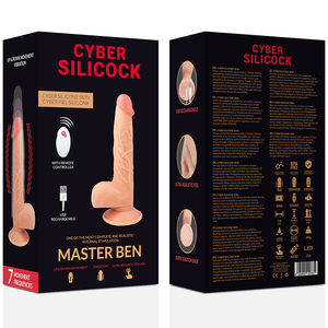 Cyber Silicock – Télécommande réaliste master ben 23.88 cm -o- 4.3 cm