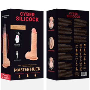 Cyber Silicock – Télécommande réaliste master huck 20.9 cm -o- 4 cm