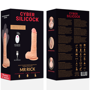 Cyber Silicock – Télécommande réaliste mr rick 20.9 cm -o- 4 cm