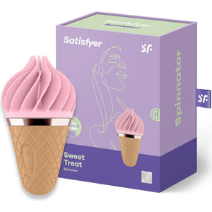 Satisfyer – Spinnator sweet treat noir