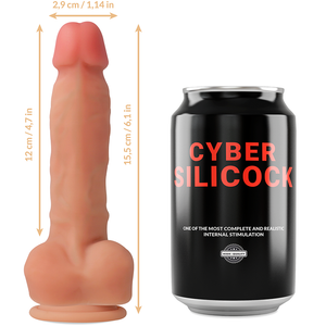 Cyber Silicock – Ansel sangles avec 3 anneaux gratuits 15.5 cm -o- 2.9 cm