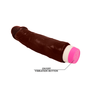 Baile – Vibrateur vagues de plaisir 19.5 cm mulato