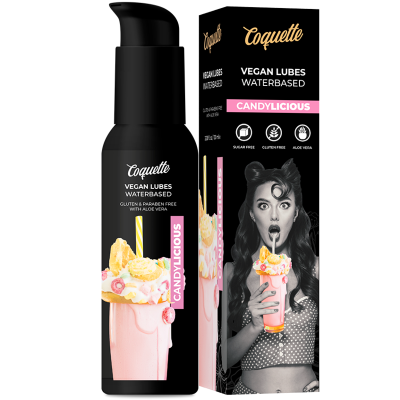 COQUETTE CHIC DESIRE - PREMIUM LUBRICANT EXPERIENCE VEGANO CANDYLICIOUS 100ML