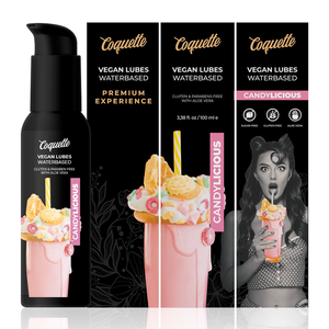 Coquette Chic Desire – Lubrifiant végan candylicious premium experience 100ml