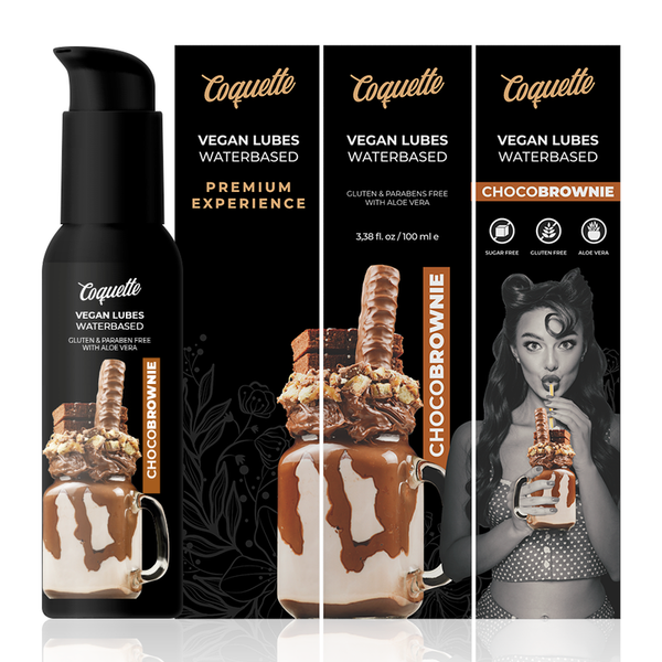 COQUETTE CHIC DESIRE - PREMIUM LUBRICANT EXPERIENCE VEGANO CHOCOBROWNIE 100ML