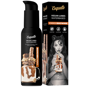COQUETTE CHIC DESIRE - PREMIUM GLIJMIDDEL ERVARING VEGANO CHOCOBROWNIE 100ML