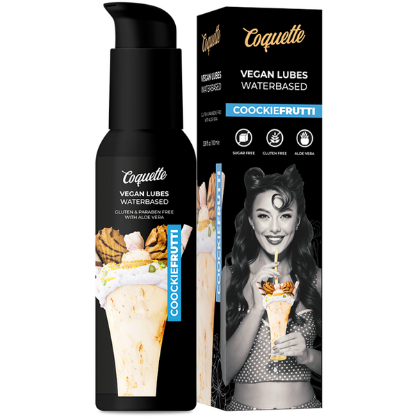 COQUETTE CHIC DESIRE - PREMIUM LUBRICANT EXPERIENCE VEGANO COOKIEFRUTTI 100ML