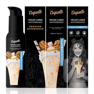 Coquette Chic Desire – Lubrifiant vegan premium experience cookiefrutti 100ml