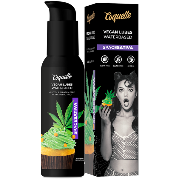 COQUETTE CHIC DESIRE - PREMIUM LUBRICANT EXPERIENCE VEGANO SPACE SATIVA 100 ML