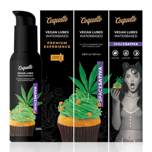Coquette Chic Desire – Lubrifiant vegan space sativa premium experience 100 ml
