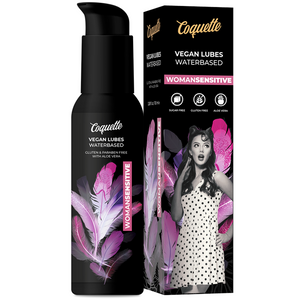 Coquette Chic Desire – Lubrifiant végétalien sensible pour femmes premium experience 100 ml