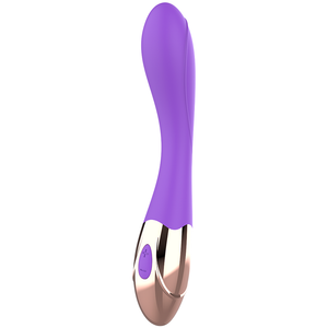 Womanvibe – Vibrateur rechargeable en silicone sunny