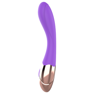 Womanvibe – Vibrateur rechargeable en silicone sunny