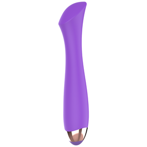 Womanvibe – Vibrateur rechargeable en silicone mandy point k
