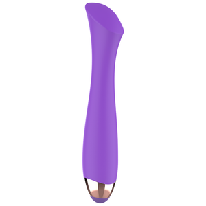 Womanvibe – Vibrateur rechargeable en silicone mandy point k