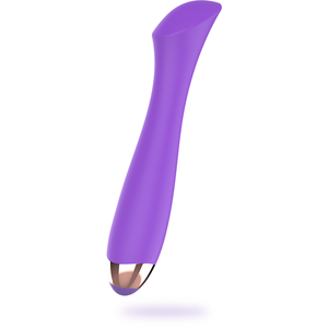 Womanvibe – Vibrateur rechargeable en silicone mandy point k