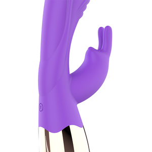 Womanvibe – Vibrateur rechargeable en silicone viora femme