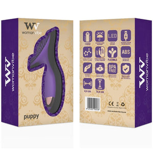 Womanvibe – Puppy stimulator silicone rechargeable