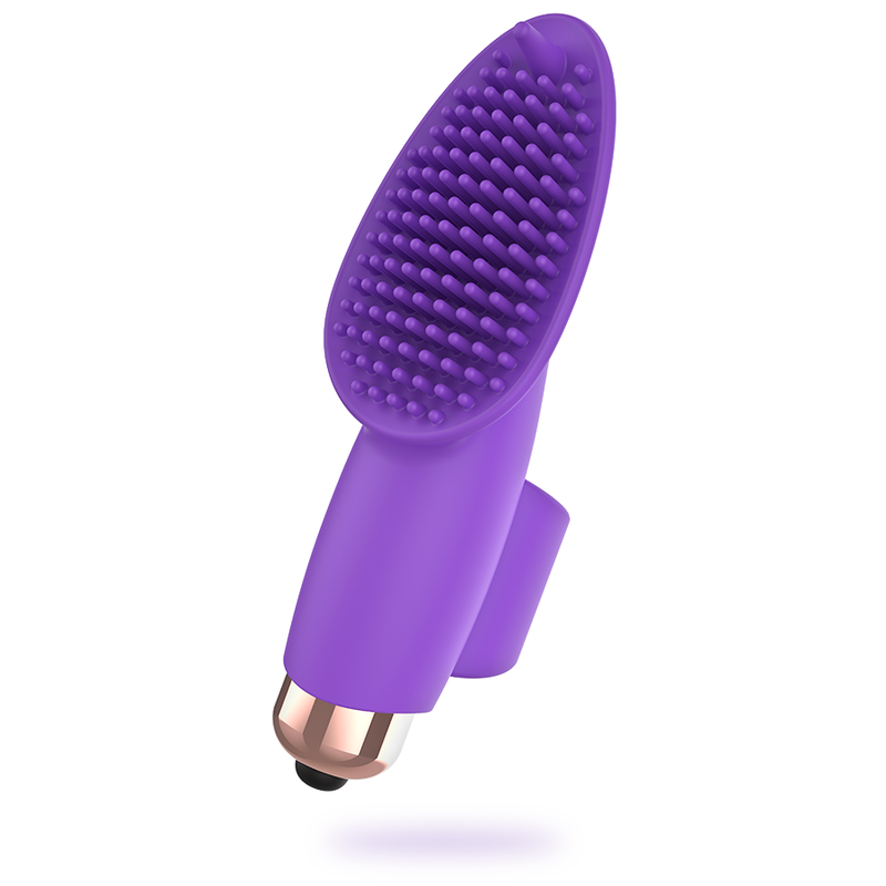 Womanvibe – Finger de stimulateur en silicone aisha femme
