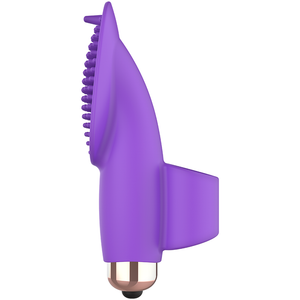 Womanvibe – Finger de stimulateur en silicone aisha femme
