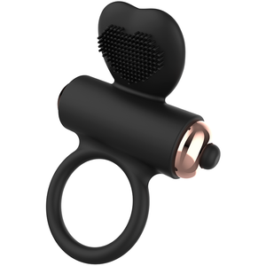 Womanvibe – Anneau vibrateur en silicone vibe zeus