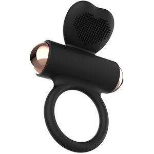 Womanvibe – Anneau vibrateur en silicone vibe zeus
