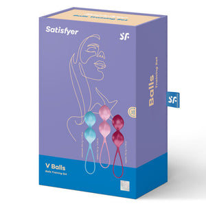 Satisfyer – Ensemble entraînement loveballs 2