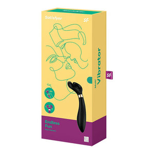 SATISFYER ENDLESS FUN BLACK