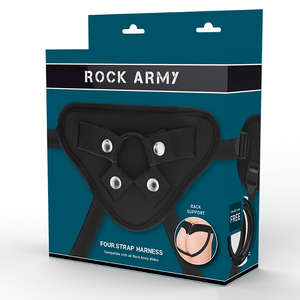 RockArmy – Harnais réglable et anneaux flexibles