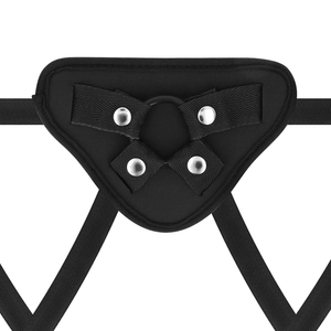 RockArmy – Harnais + gode réaliste tigre double densité 14 cm -o- 4.46 cm