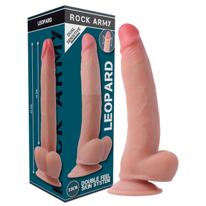 RockArmy – Harnais + léopard double densité 23 cm -o- 4.77 cm
