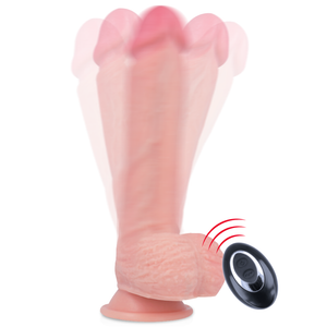 RockArmy – Harnais + vibrateur silicone liquide premium télécommande apache 20.5 cm -o- 4.62 cm