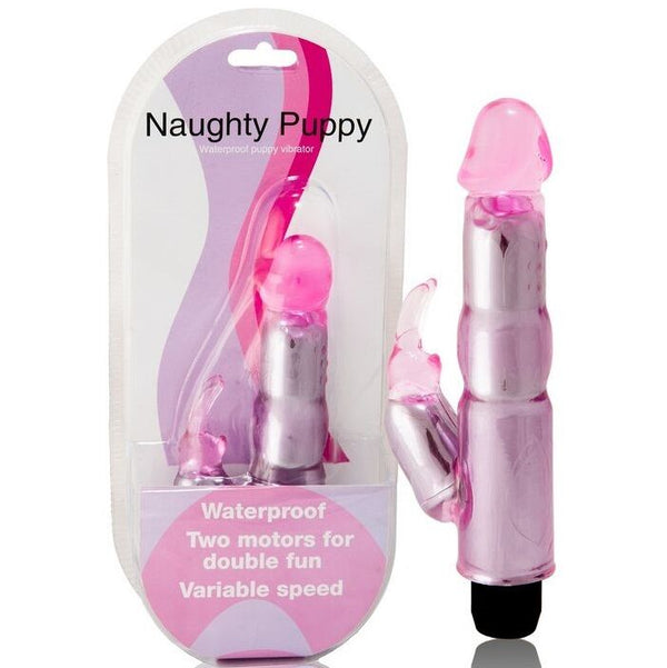 Baile – Vibrateur avec stimulateur rose réglable