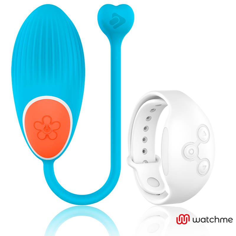 WEARWATCH - HUEVO CONTROL REMOTE TECHNOLOGIE WATCHME AZUL / NIVEO