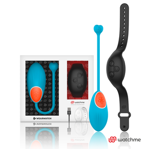 Wearwatch – Télécommande watchme technologie bleu oeuf / jet