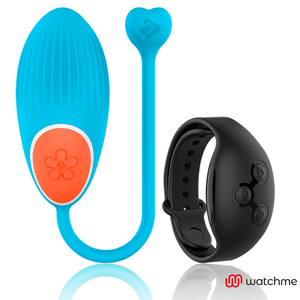 Wearwatch – Télécommande watchme technologie bleu oeuf / jet