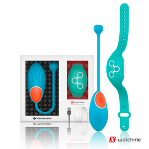 Wearwatch – Télécommande watchme technologie bleu oeuf / aigue-marine