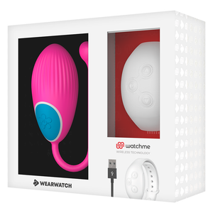Wearwatch – Télécommande watchme technologie uf fuchsia / niveo