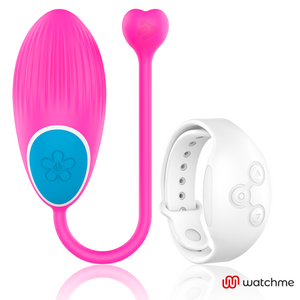 Wearwatch – Télécommande watchme technologie uf fuchsia / niveo