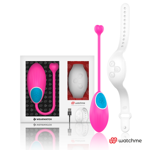 Wearwatch – Télécommande watchme technologie uf fuchsia / niveo