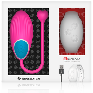 Wearwatch – Télécommande watchme technologie uf fuchsia / niveo