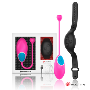 Wearwatch – Télécommande watchme technologie uf fuchsia / jet