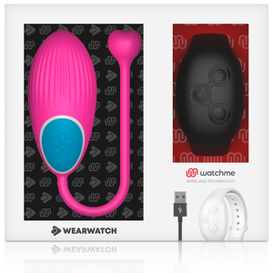 Wearwatch – Télécommande watchme technologie uf fuchsia / jet